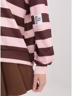 Mikina IT BL 9780.26 svetlo ružová