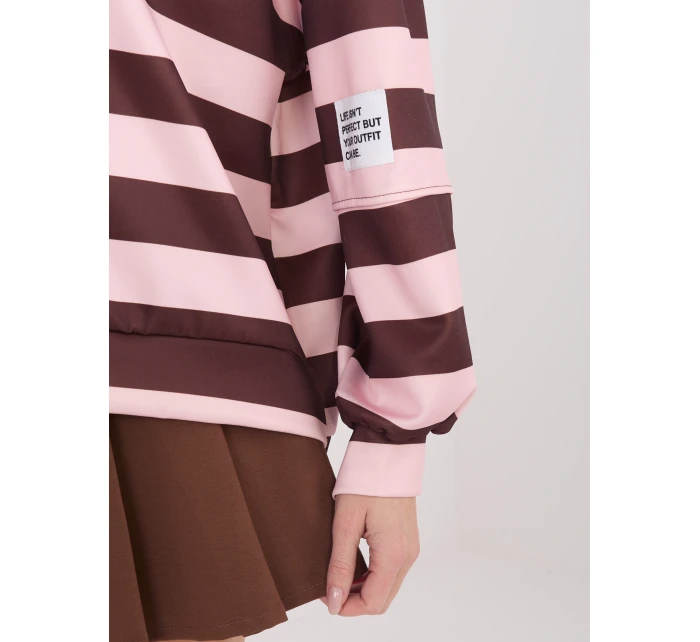 Mikina IT BL 9780.26 svetlo ružová