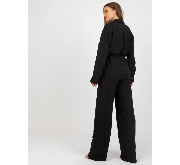 Košeľa LK KS 509293.54P čierna