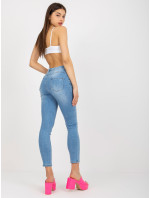 Spodnie jeans NM SP D8005.39X niebieski