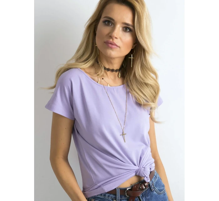 Tričko RV BZ 4622.28 svetlo fialová