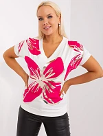 Blúzka RV BZ 8627.10P fuchsiová