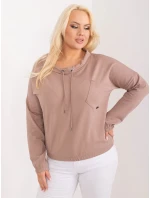 Blúzka RV BZ 9234.38 svetlohnedá Blúzka RV BZ 9234.38 svetlohnedá