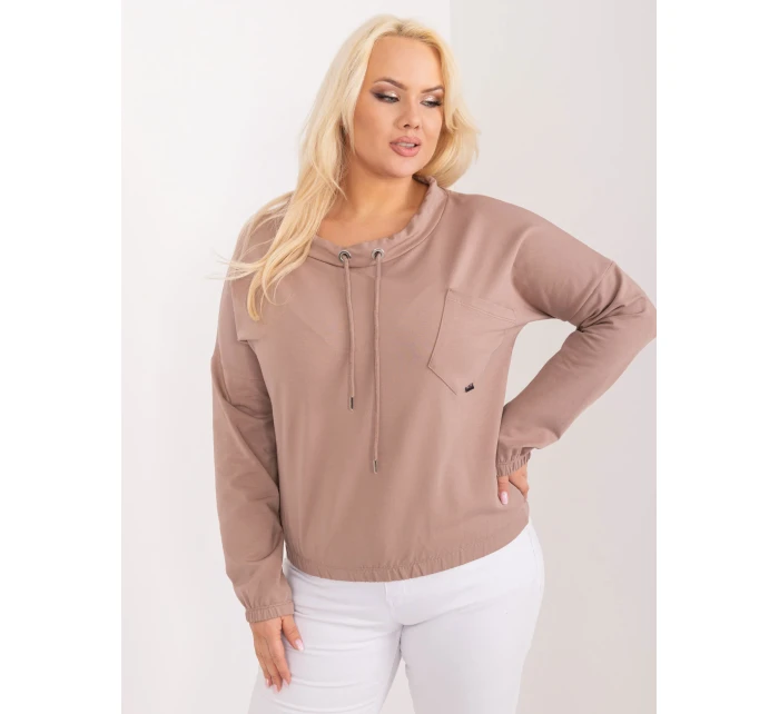 Blúzka RV BZ 9234.38 svetlohnedá Blúzka RV BZ 9234.38 svetlohnedá