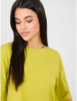 Tričko RV TS A1089.87 limetkovo zelené