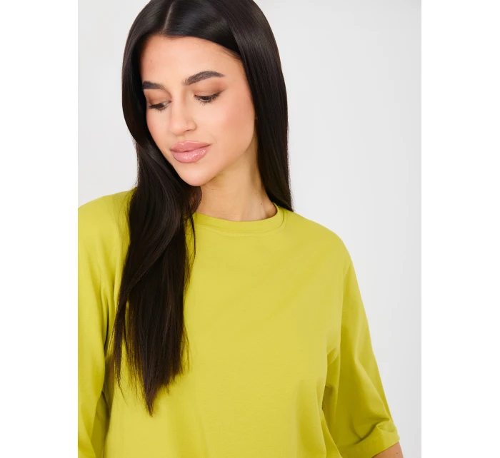 Tričko RV TS A1089.87 limetkovo zelené