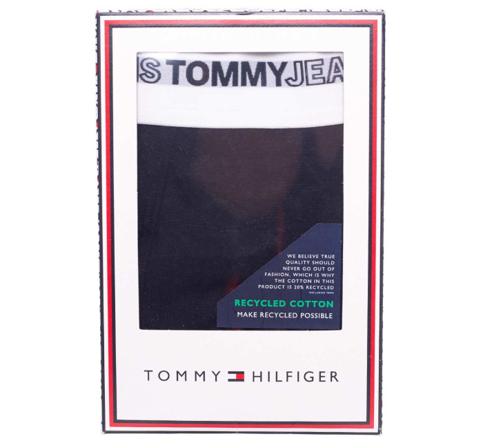 Tommy Hilfiger Jeans Slipy UM0UM02658BDS Čierna farba