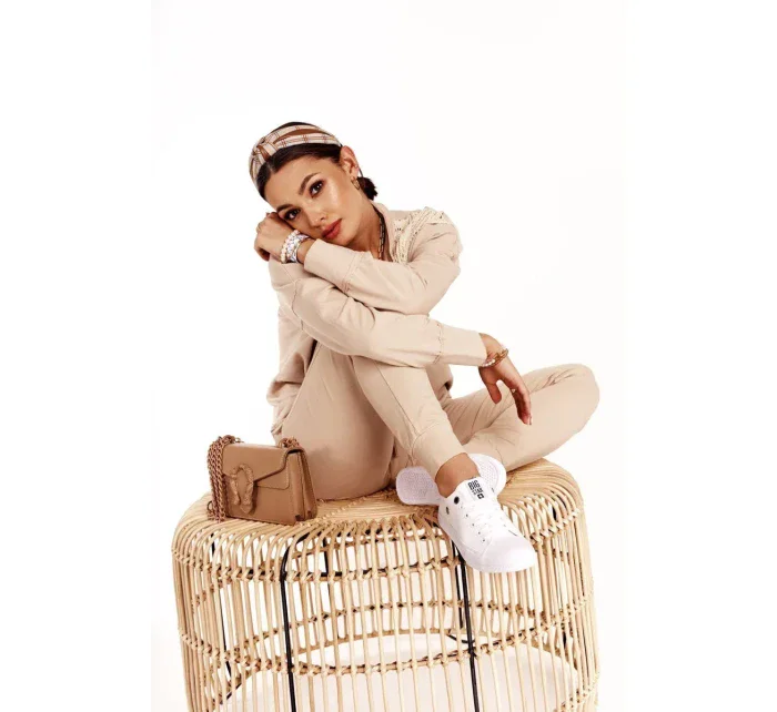 Dámské klasické tenisky Big Star - bílé