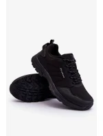 Pánská softshellová sportovní obuv černá model 20770283 - Kesi