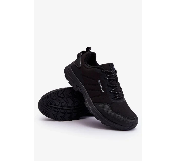 Pánská softshellová sportovní obuv černá model 20770283 - Kesi
