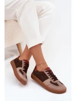 Dámske semišové barefoot tenisky Zazoo - hnedé Dámske semišové barefoot tenisky Zazoo - hnedé