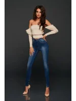 Dámske jeans D018 - ChickChick