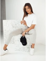 Dámské tepláky šedé Dstreet model 21972332 - FashionStreet