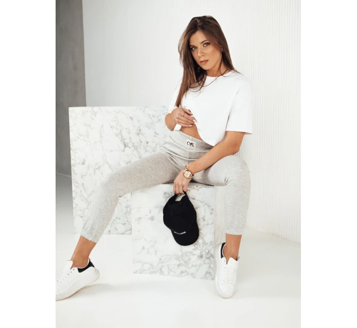 Dámské tepláky šedé Dstreet model 21972332 - FashionStreet