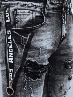 Pánské džínové kalhoty černé Dstreet model 21976751 - FashionStreet