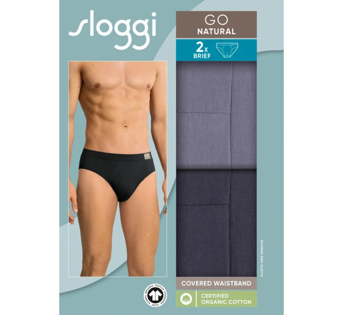 sloggi men GO Natural Brief C2P - Neznáme - SLOGGI Neznáme - SLOGGI