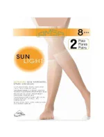 Dámske podkolienky Omsa | Sun Light 8 deň A`2