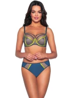 Dámska podprsenka 1923/1 Protea denim - AVA Dámska podprsenka 1923/1 Protea denim - AVA