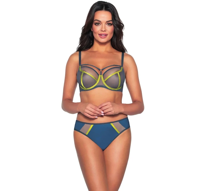 Dámska podprsenka 1923/1 Protea denim - AVA Dámska podprsenka 1923/1 Protea denim - AVA