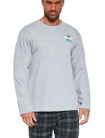 Pánské pyžamo model 18901713 Adventure - Cornette Pánské pyžamo model 18901713 Adventure - Cornette