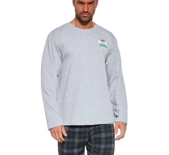 Pánské pyžamo model 18901713 Adventure - Cornette Pánské pyžamo model 18901713 Adventure - Cornette