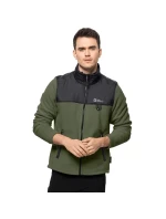 Jack Wolfskin mikina Dna Grizzly Fleece FZ M 1709982-4129 pánske
