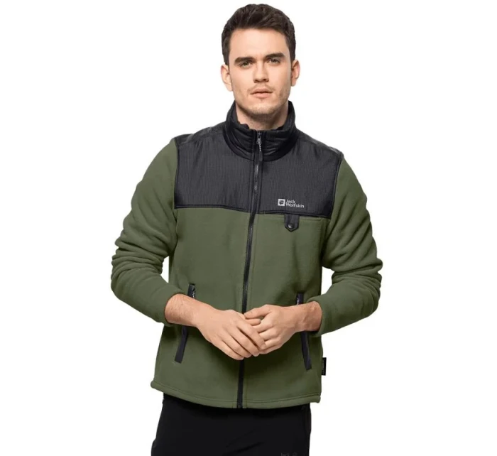 Jack Wolfskin mikina Dna Grizzly Fleece FZ M 1709982-4129 pánske