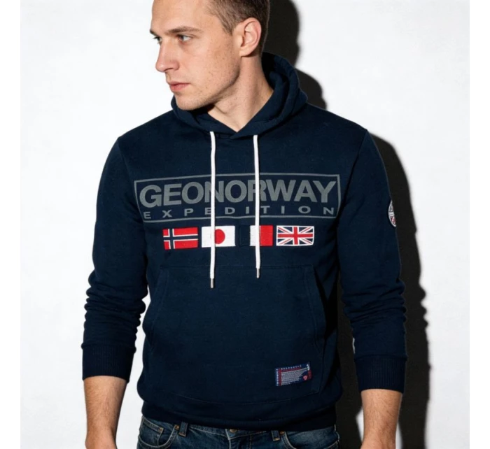 Geografické Norsko DB 317 M mikina model 21179793 - Geographical Norway