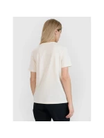 Dámské tričko oversize s potiskem model 21433342 - 4F