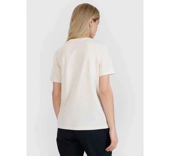 Dámské tričko oversize s potiskem model 21433342 - 4F