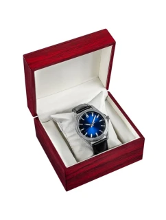 Drevená krabička na hodinky PDR-1