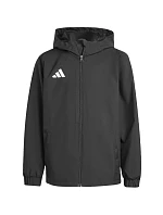 Detská bunda adidas Entrada 26 All Weather black JZ9104