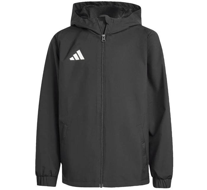 Detská bunda adidas Entrada 26 All Weather black JZ9104