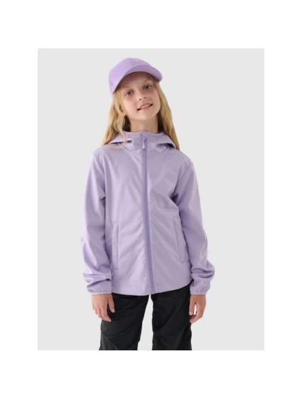 Dívčí softshellová větruodolná bunda Junior s membránou 5000 model 21892796 - 4F