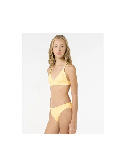 Plavky model 22235708 Bikini – dívčí – oranžové - Rip Curl