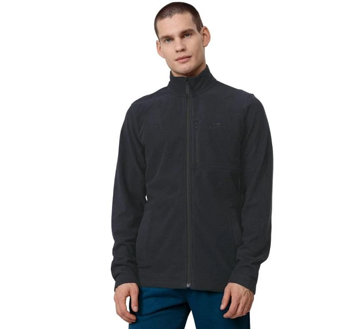 Pánska fleecová mikina M H4Z22 PLM352 30S - 4F