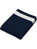 K 118 Velurová plážová osuška model 22506415 navy/white - Kariban K 118 Velurová plážová osuška model 22506415 navy/white - Kariban