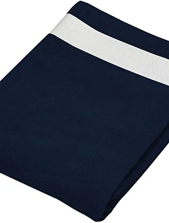 K 118 Velurová plážová osuška model 22506415 navy/white - Kariban