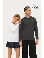 SOL'S Perfect LSL Men Pánské piqué polo s dlouhým rukávem model 22522111 black