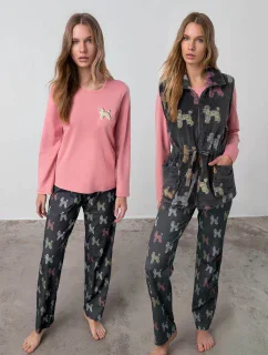Dámský pyžamový set s   model 17918673 - Vamp