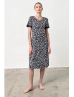 Vamp - Dámska nočná košeľa - Sensa 18170 - Vamp