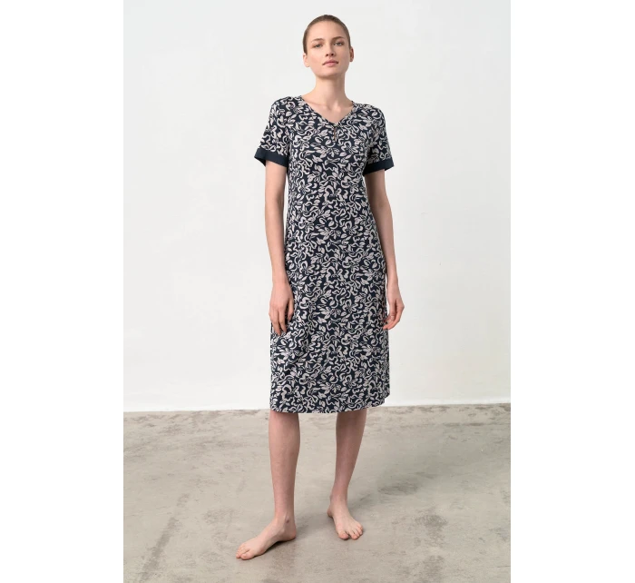 Vamp - Dámska nočná košeľa - Sensa 18170 - Vamp