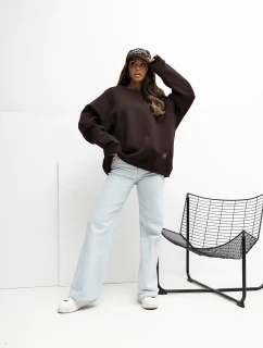 Blúzka RV BL A1038.01P tmavohnedá