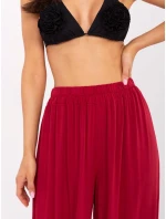 Spodnie TW SP BI model 20862984 bordowy - FPrice Spodnie TW SP BI model 20862984 bordowy - FPrice