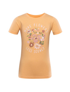 Detské bavlnené tričko ALPINE PRO SMALLO peach variant ks