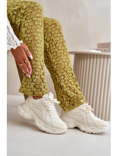 Dámske športové tenisky Beige Timoci