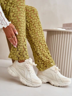 Dámske športové tenisky Beige Timoci
