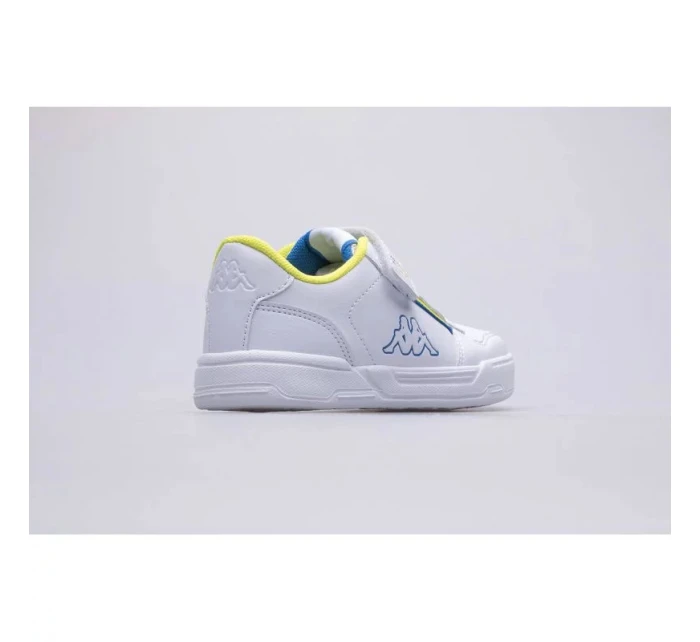 Detské topánky Marabu II K Jr 260817K-1060 Biela so žltou - Kappa Detské topánky Marabu II K Jr 260817K-1060 Biela so žltou - Kappa