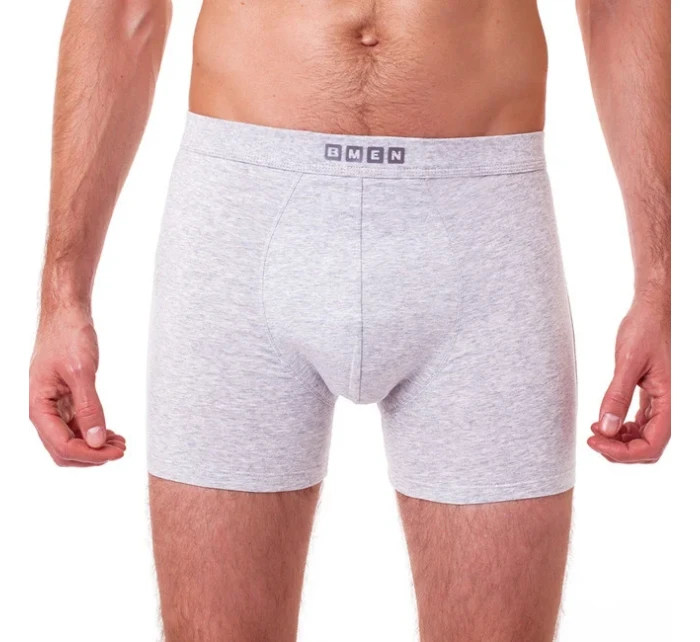 Pánske boxerky SPORT BOXER Šedá - BELLINDA