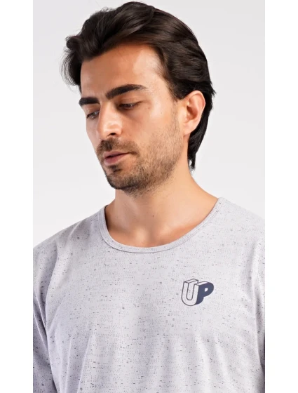 Pánské pyžamo šortky model 22407184 - Vienetta MAN Pánské pyžamo šortky model 22407184 - Vienetta MAN